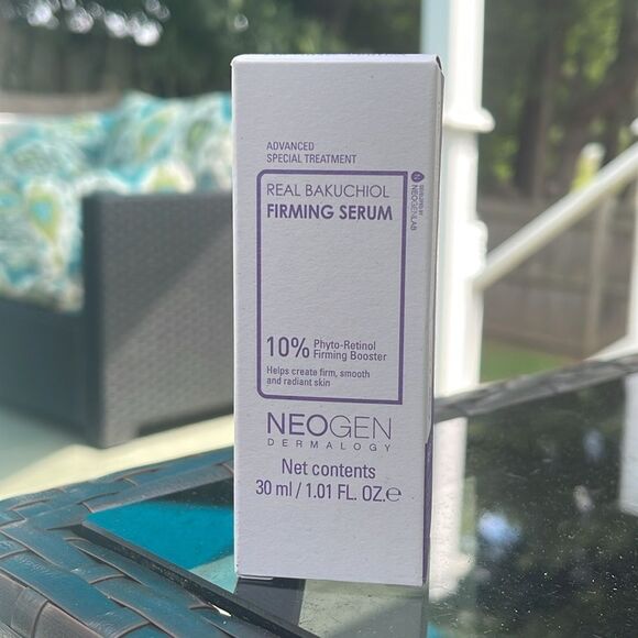 ☀️ NEOGEN DERMALOGY REAL BAKUCHIOL FIRMING SERUM 1.01 oz NIB - Picture 1 of 6
